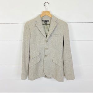 Ralph Lauren Black label Cashmere Blazer Size 2